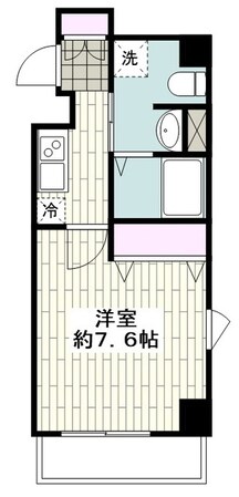 ルミエール藤沢の物件間取画像